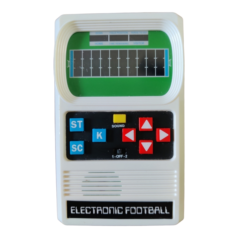 Vintage Electronic Football game